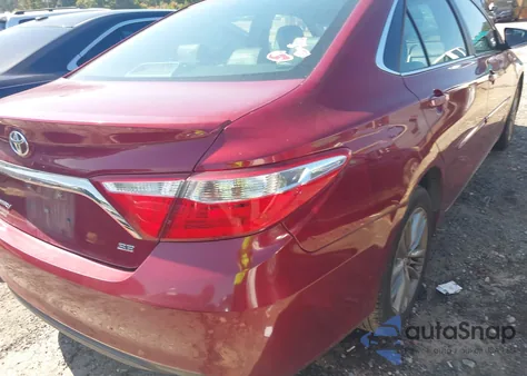 2016 Toyota Camry Se from USA, damaged, VIN 4T1BF1FK9GU522145